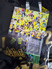 Valentino Rossi - Valencia 2021 - T SHIRT Last race + Magazine + Extra's