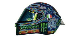 1;08<>HELMET  mc399180076 . ROSSI . GP2018 "Wintertest"