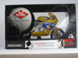 1;10<>HONDA RC 211V - MotoGP 2003 - Tuhru UKAWA  - Ref. 13612
