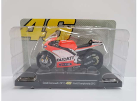 1;18<>#46 - DUCATI GP 12,  MotoGP 2012   - Valentino Rossi #46 Collection