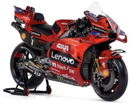 1;06<>DUCATI DESMOCEDICI  GP 24 -  MotoGP 2024 - World Champ.  PECCO BAGNAIA # 1