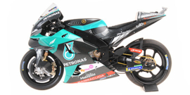 1;12<> YAMAHA YZR-M1 - SET 2 Bikes -Team Presentation Petronas 2020 - ryders #20 and #21 - minichamps