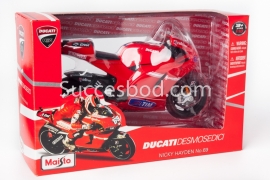 1;10<>DUCATI DESMO GP10 - HAYDEN  #69  GP2010