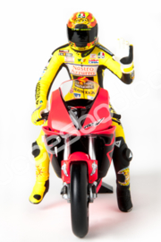 1;12<>HONDA RC 211V - Set - MotoGP 2001 "MOTEGI - Rossi #46 .Bike+Figurine