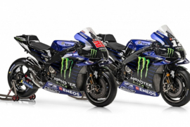 1;12<> YAMAHA YZR-M1 - SET 2 Bikes -Team Presentation Yamaha 20201- ryders #12 and #20 - minichamps