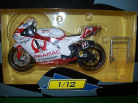 1;12<>- DUCATI Desmosedici GP7   MotoGP 2007  - Alex Barros #4