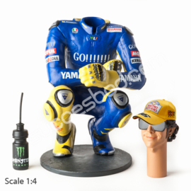 1;04<>Valentino Rossi -  "GRID POSITION" -  MotoGP  2004 -Scale 1/4