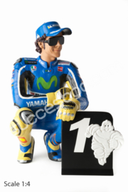 1;04<>Valentino Rossi -  "BIKE-VICTORY-LANE" -  MotoGP  2016 - Scale 1/4