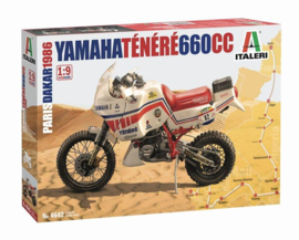 1;09<>YAMAHA  "TENERE 660cc" - Paris-Dakar Rally 1986 - ITALERI (Protar model)