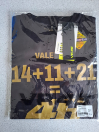 Valentino Rossi - Valencia 2021 - T SHIRT Last race + Magazine + Extra's