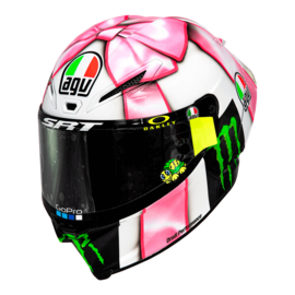 1:08<>Helmet AGV - mc399210076 - MotoGP 2021 "MISANO RACE 1" - V.Rossi #46