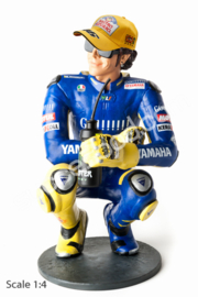 1;04<>Valentino Rossi -  "GRID POSITION" -  MotoGP  2004 -Scale 1/4