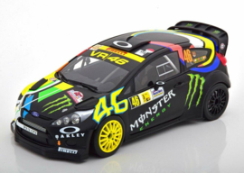 1;18<> FORD FIESTA RS  WCR - V.Rossi #46/C.Cassina - Winners Monza Ralley 2012. mc115120846