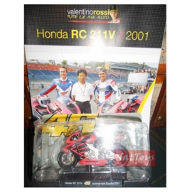 1;12<>HONDA RC 211V   MotoGP 2001 "MOTEGI". Freddie Spencer.mc12017998