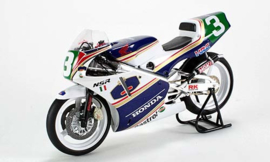 1;12<>HONDA NSR 250cc   GP 1991  Luca Cadalora #3  ( Ex-COACH ROSSI #46)