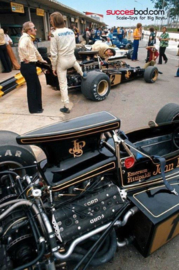 1:08<>LOTUS 72D - British GP 1972 - Emerson Fittipaldi - Formula One - HK114