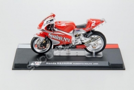 1;24<>HONDA RS 250 RW     GP 2004  Roberto Rolfo #2