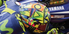 1;08<>HELMET  mc399170046   ROSSI .GP 2017