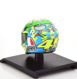 1;10<>Helmet AGV - MotoGP  2010 - "MISANO" - ROSSI  mc 315100056