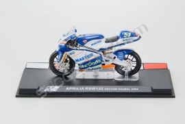 1;24<>APRILIA RSW 125cc     GP 2005  Hector Faubel #55