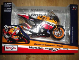 1;10<>HONDA RCV 212 - DANI PEDROSA #26   -Moto GP2010