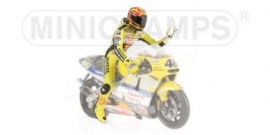 1;12<>Valentino Rossi   MotoGP 2001 "WAVING".  mc312010046