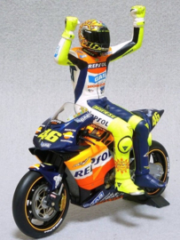 1;12<>HONDA RC211V -  MotoGP2002 - "Dirty Version ". #46 Rossi. mc122021096