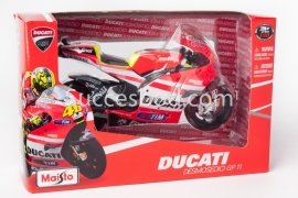 1;10<>DUCATI DESMO  GP11 -ROSSI #46 GP2011 +INTRO-CARD