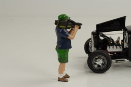 1;24<>Camera-Man "NORMAN" (only figurine)