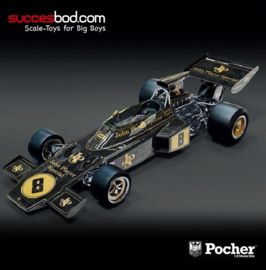 1:08<>LOTUS 72D - British GP 1972 - Emerson Fittipaldi - Formula One - HK114