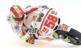 1;12<>MARCO SIMONCELLI  "Hanging off"  MotoGP 2011  mc312110158