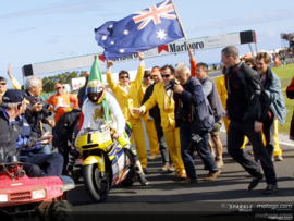 1;12<>HONDA NSR 500cc MotoGP2001"Dirty Version ". #46 Rossi. mc122016166