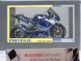 1;09<>YAMAHA YZR-M1 -  PROTAR / ITALERI  - MotoGP 2005- Valentino Rossi #46 - DIECAST  MODEL - no