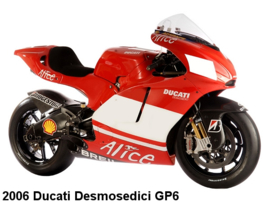 1;12<>DUCATI DESMOCEDICI  GP6  "LAUNCH VERSION" 2006 "