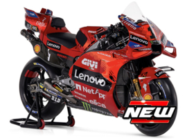 1;06<>DUCATI DESMOCEDICI  GP 24 -  MotoGP 2024 - World Champ.  PECCO BAGNAIA # 1