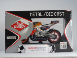 1;10<>HONDA  RC 211V - MotoGP  - Dani PEDROSA - Ref. 13770