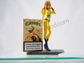 1;12<>FIGURINE  "CAMEL" GRID/PADDOCK GIRL   MotoGP (Tobacco)  art