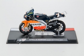 1;24<>APRILIA RSW 250cc     GP 2005  Randy de Punet #7