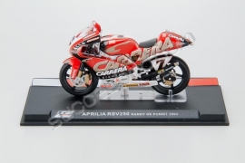 1;24<>APRILIA RSV 250 cc    GP 2004   Randy de Punet #7