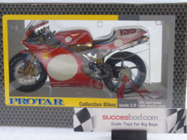 1;09<>DUCATI  SUPERBIKE - PROTAR DIECAST - Ben Bostrom  #155. art