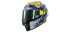 1;08<>Helmet AGV - mc399180096  -  MotoGP 2018 "MISANO" -V.ROSSI #46