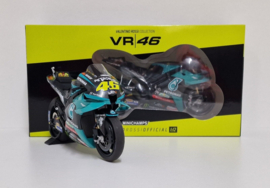 1;12<>SET- YAMAHA YZR-M1 + FIGURE ROSSI (Last race)  VALENCIA - MotoGP 2021 VALENCIA