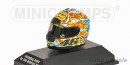 1;08<>Helmet .mc397010076. ROSSI GP 2001 "MUGELLO"