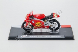 1;24<>APRILIA RSW 125 cc     GP 2004  Mirko Giansanti #6