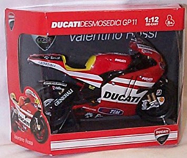 1;12<>DUCATI GP11 - MotoGP 2011  Rossi #46 + Intro.