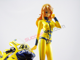 1;12<>FIGURINE  "CAMEL" GRID/PADDOCK GIRL   MotoGP (Tobacco)  art