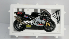 1;06<>HONDA  NSR 500 - MotoGP  2001 - Loris Capirossi  - ""USED"