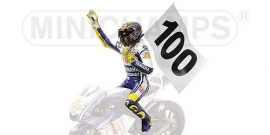 1;12<>Valentino Rossi  + flag 100 wins.  MotoGP 2009 "ASSEN".  mc312090176