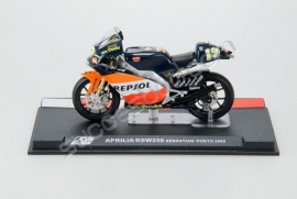 1;24<>APRILIA RSW 250cc     GP 2005  Sebastian Porto #19