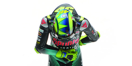 1;12<>FIGURINE VALENTINO ROSSI - "LAST  RACE  VALENCIA- MotoGP 2021 - mc312213246